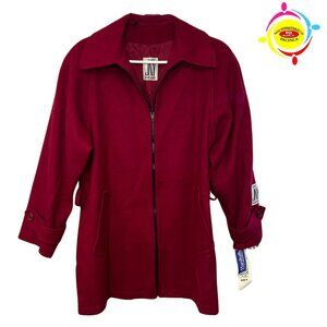 *JONES NEW YORK RED JACKET